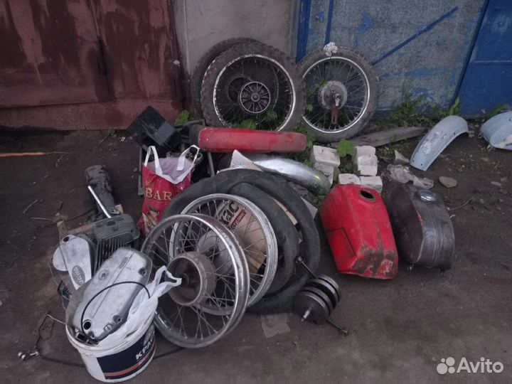 Запчасти ява 634 638