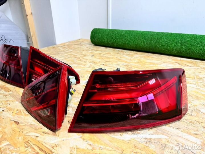 Фонари LED Audi A5 B8 в стиле B9 RS