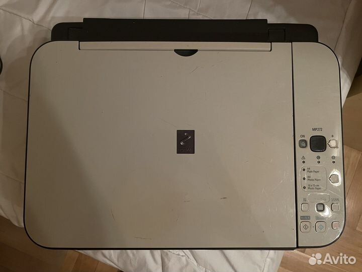 Принтер цифровой canon pixma mp 272