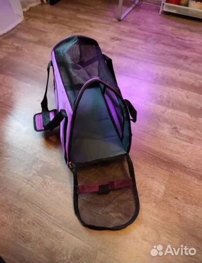 Сумка переноска для кошек и собак