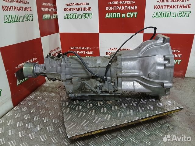 АКПП Mitsubishi Delica P07V 03-72L 4G63