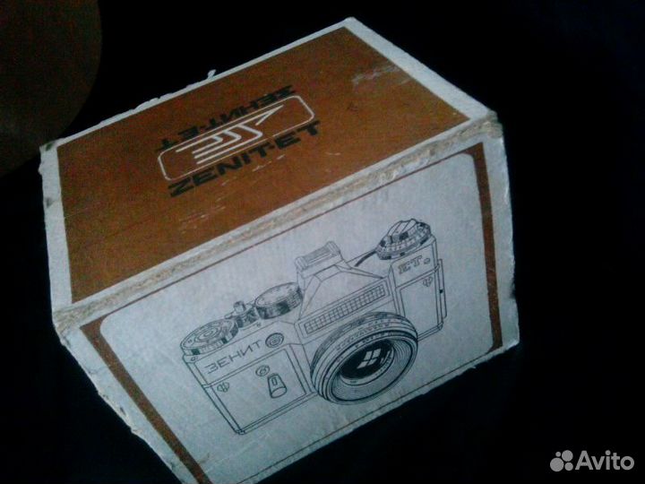 Фотокамера Zenit-ET