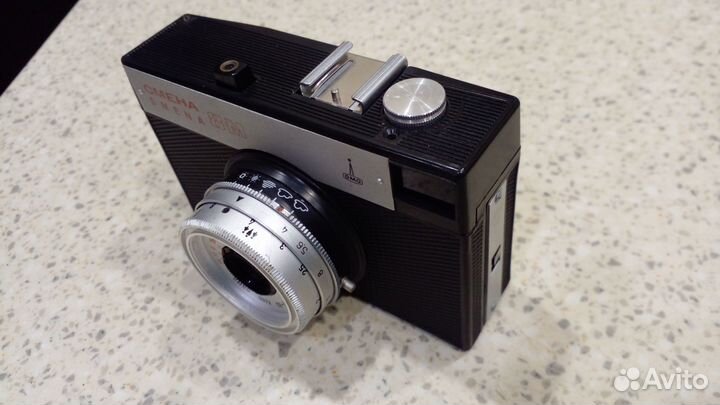 Пленочный фотоаппарат смена 8 М