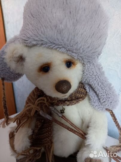 Мишка Тедди ручная работа