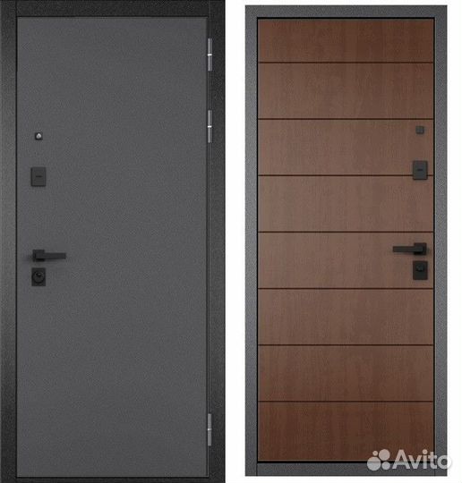 Дверь входная железная в квартиру