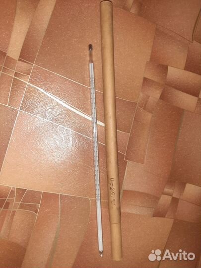 Термометр ртутный лабораторный