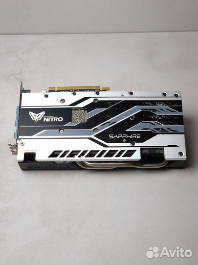 Sapphire rx 580 4gb Nitro plus
