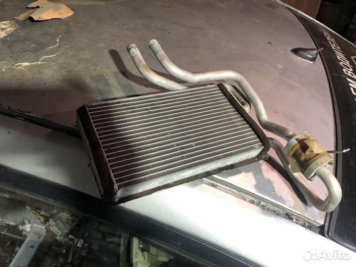 Радиатор печки