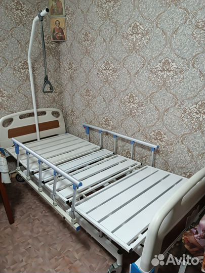 Кровать для лежачих больных бу