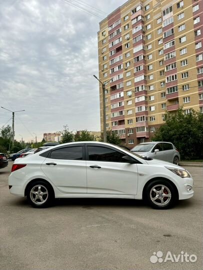 Hyundai Solaris 1.4 МТ, 2014, 142 500 км