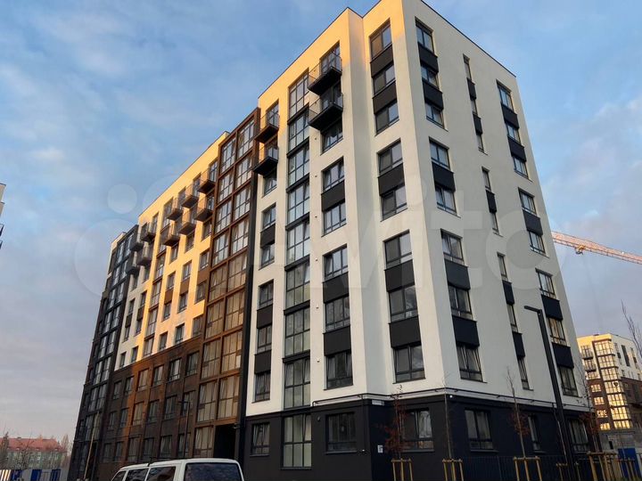 2-к. квартира, 65,7 м², 2/9 эт.