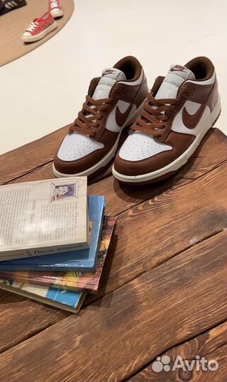 Кроссовки nike dunk low cacao