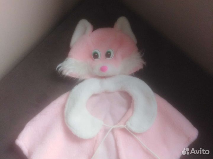 Костюм новогодний лисичка