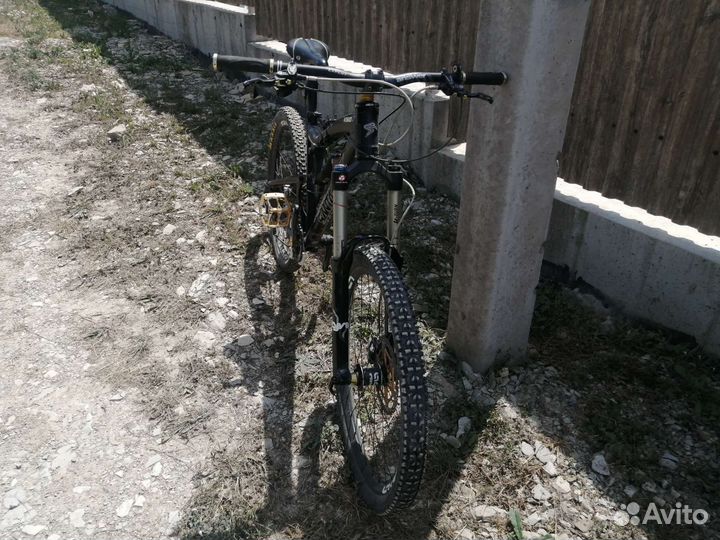 Велосипед Santa Cruz Nomad