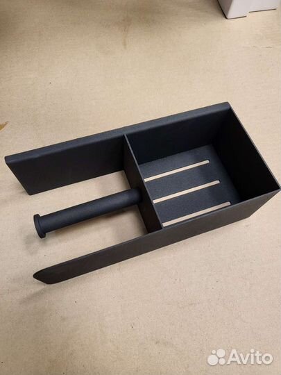 Новая полочка для туалетной бумаги