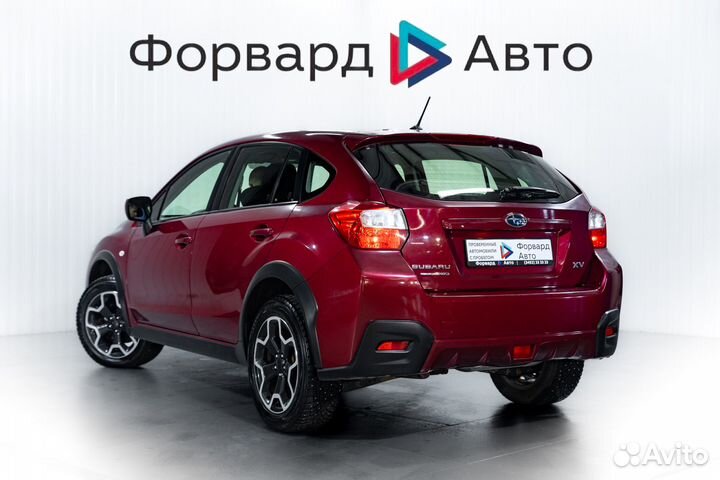 Subaru XV 1.6 CVT, 2013, 136 161 км