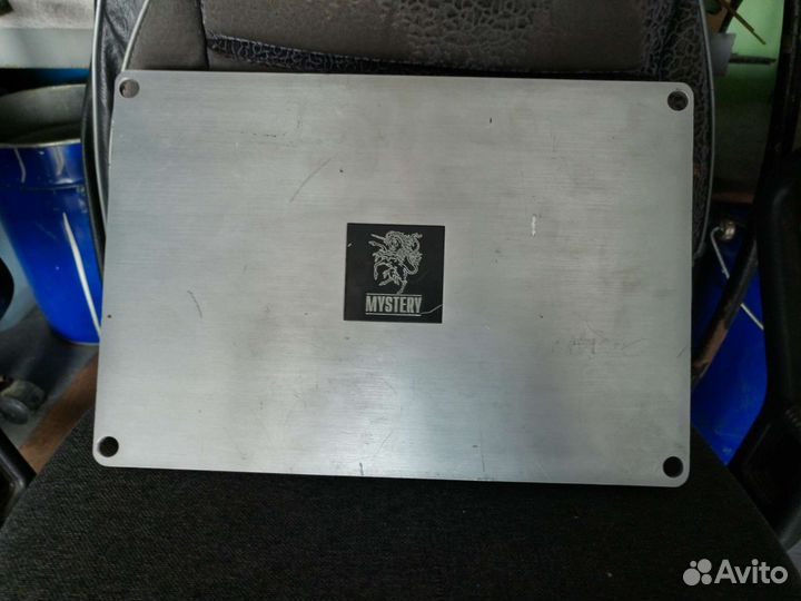 Автоусилитель бу mystery 4 канальный