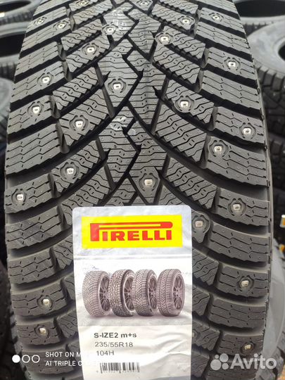Pirelli Scorpion Ice Zero 2 235/55 R18 104H