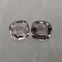 Шпинель розовая пара