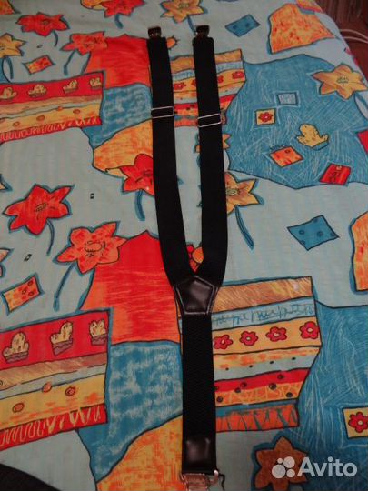 Подтяжки широкие (все подробности на фото)