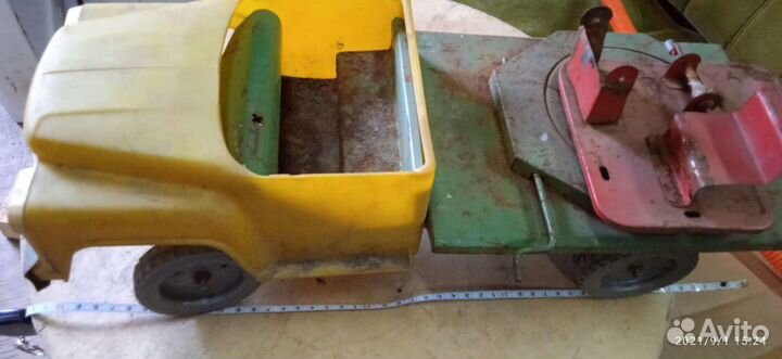 Машинка СССР