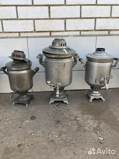 Дровяной самовар