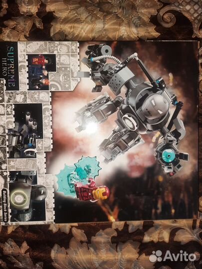 Аналог lego Железный человек