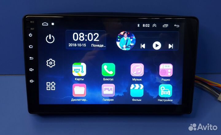 Магнитола Land Cruiser 1998-2003