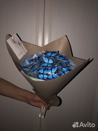 Букеты из бабочекАкция