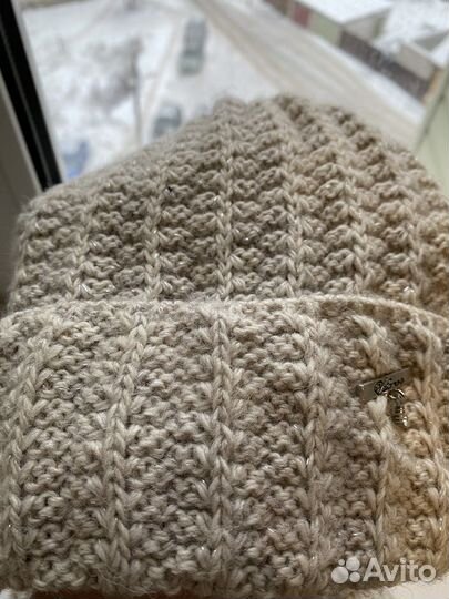 Комплект. Шапка и шарф снуд