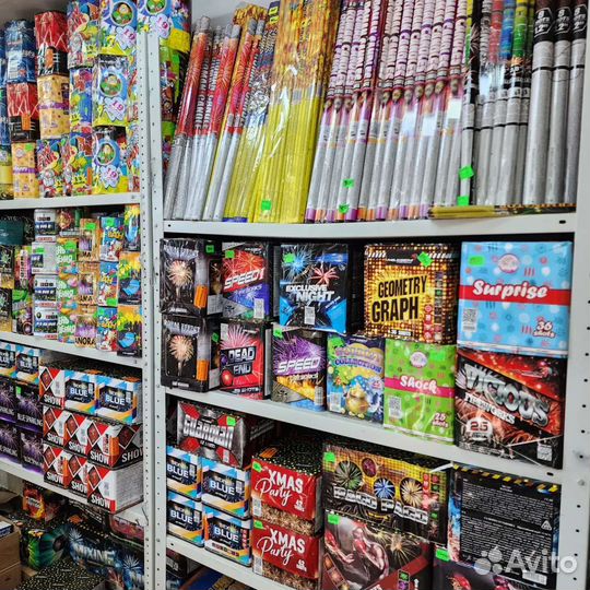 Салюты и фейерверки