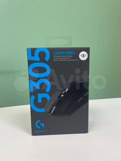Logitech G305 Black новая/ оригинал/ в наличии