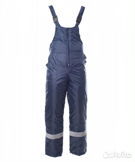 Полукомбинезон утеплённый р.52-54 рост 5-6 М