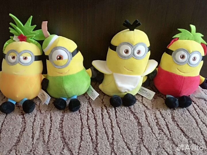 Миньон мягкая игрушка