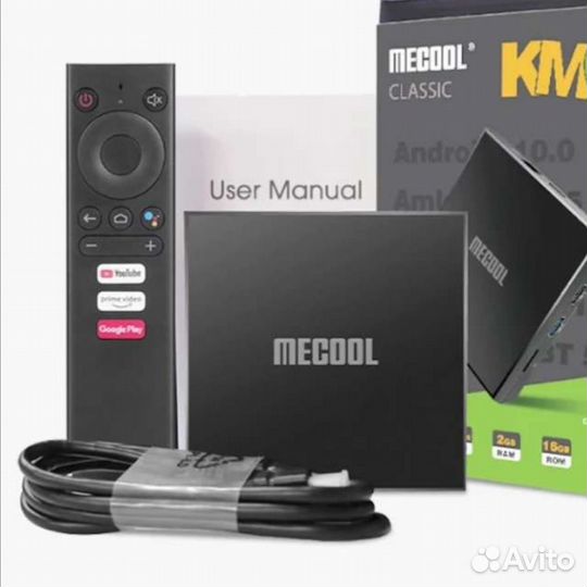 Прошитая приставка SMART тв Mecool KM3/ M8S Pro