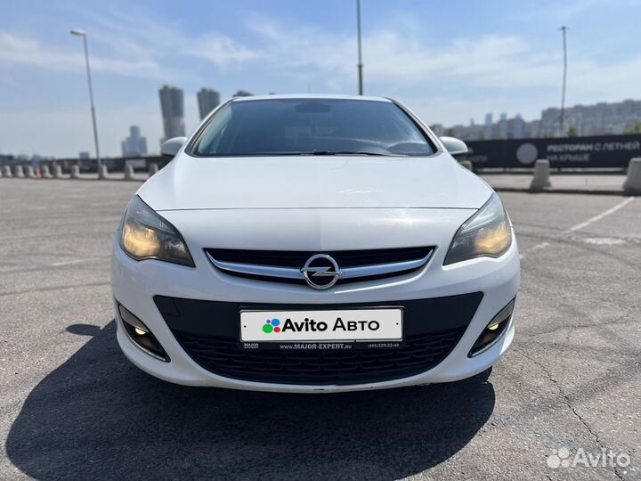 Opel Astra 1.4 AT, 2013, 132 000 км