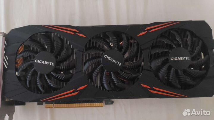 Видеокарта gigabyte GeForce GTX 1070 G1 gaming