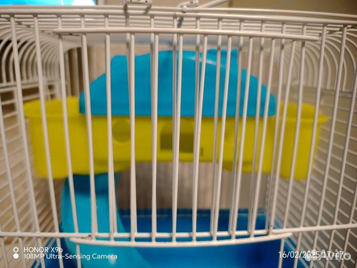 Переноска-клетка для хомяка