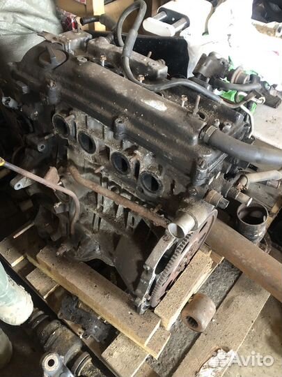 Двигатель 1az fse