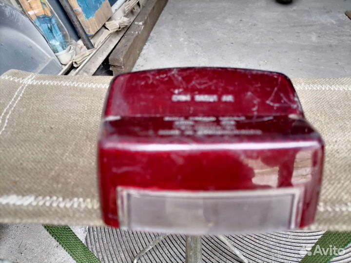 Фонарь задний ява, катафот