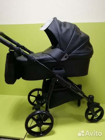 Коляска tutis Novo Leather