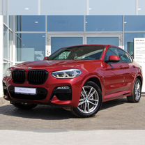 BMW X4 2.0 AT, 2018, 95 605 км, с пробегом, цена 4 050 000 руб.