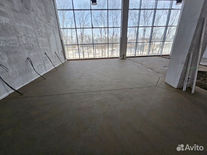 Полусухая стяжка пола