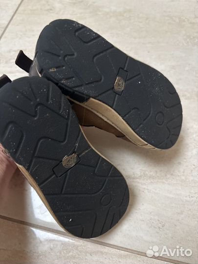 Ботинки демисезонные Tombi 23 размер