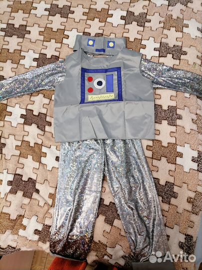 Костюм робота 122 размера