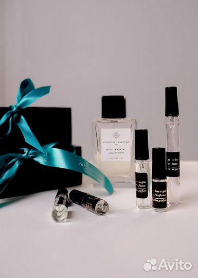 Распив Nice Bergamote от Essential Parfums