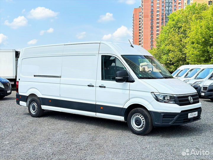 Volkswagen Crafter цельнометаллический, 2018