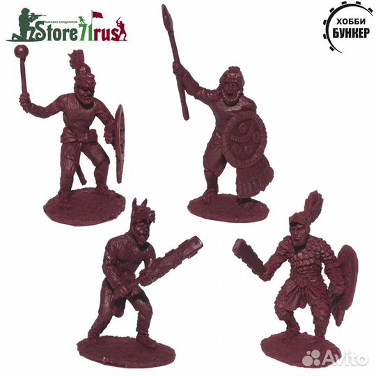 Солдатики Хобби Бункер - Ацтеки