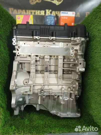 Двигатель новый 1.6/1.4 Hyundai Solaris