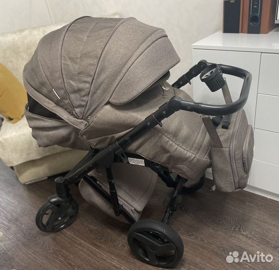 Детская коляска 3 в 1 бу